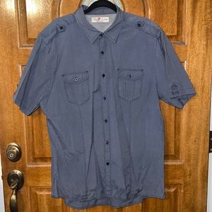 Men’s First Divide button up
